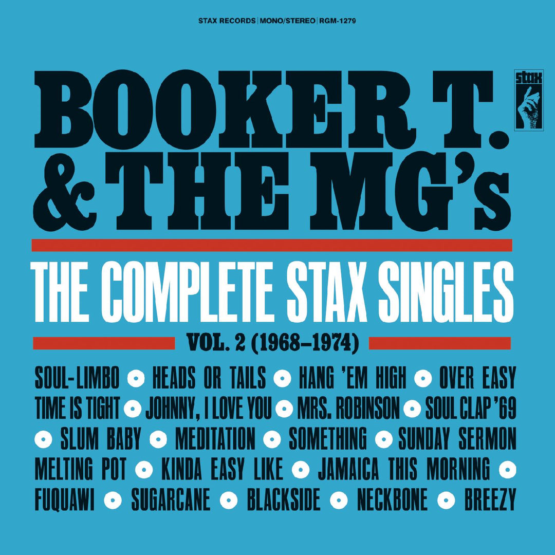 The Complete Stax Singles Vol. 2 (1968-1974) - Booker T. & the MG's