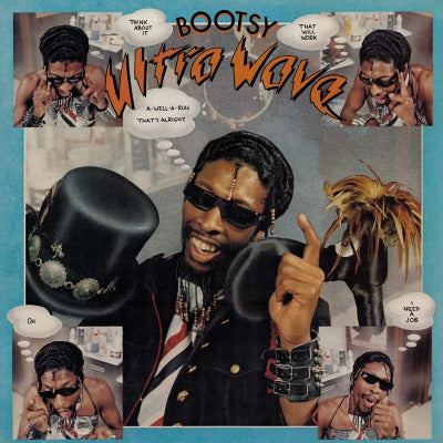 Ultra Wave (Limited Edition, 180 Gram Vinyl, Colored Vinyl, Turquoise,) [Import] - Bootsy Collins