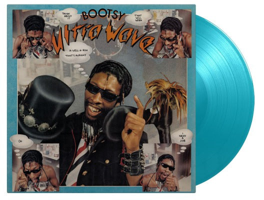 Ultra Wave (Limited Edition, 180 Gram Vinyl, Colored Vinyl, Turquoise,) [Import] - Bootsy Collins