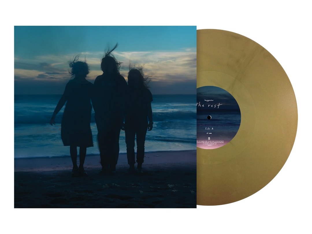 the rest [10" Gold EP] [Indie Exclusive] - boygenius