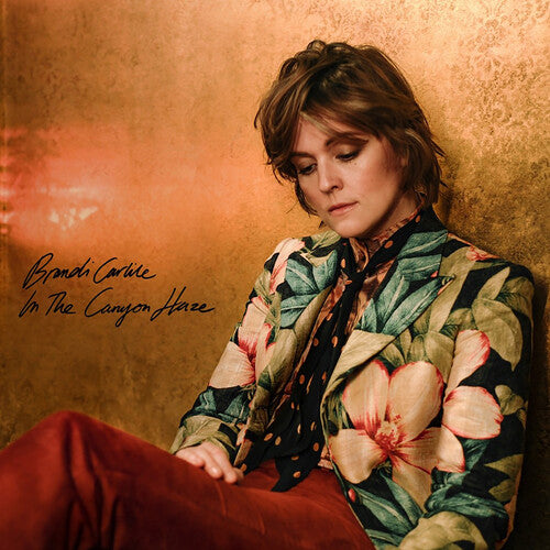 In These Silent Days (In The Canyon Haze (Deluxe Edition, Indie Exclusive, Teal & Orange Colored Vinyl) (2 Lp's) - Brandi Carlile