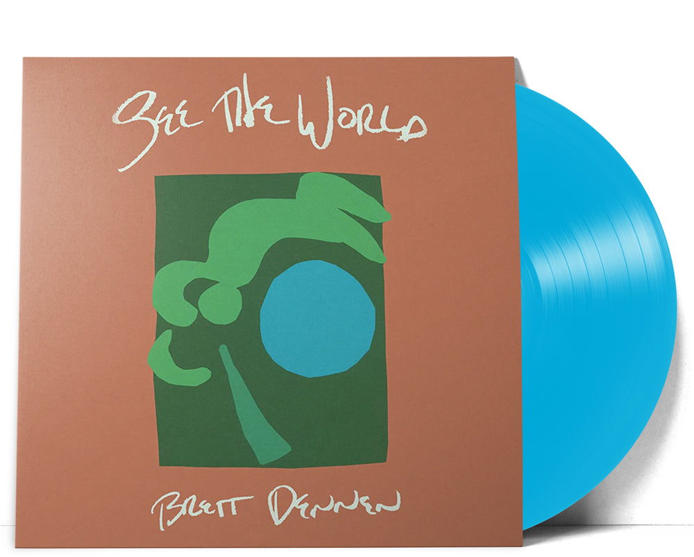 See The World (Tiffany Blue Vinyl/D2C Exclusive) - Brett Dennen