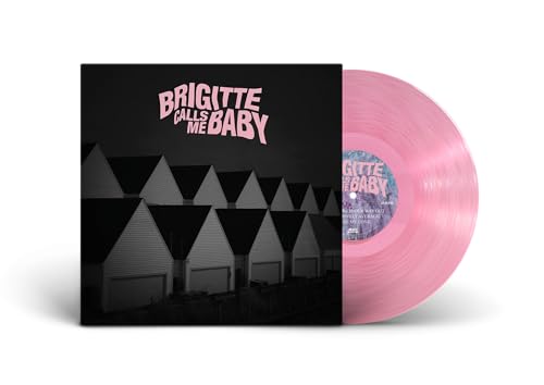 This House Is Made Of Corners [Translucent Pink LP] [45 RPM] - Brigitte Calls Me Baby