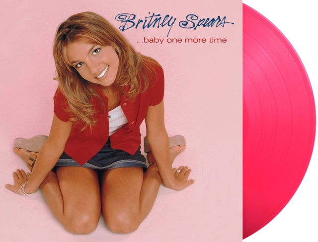 ...Baby One More Time (Limited Edition, Pink Vinyl) [Import] - Britney Spears