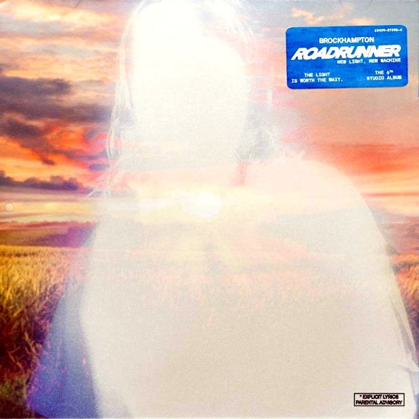 Roadrunner: New Light, New Machine [Explicit Content] (Gatefold LP Jacket, 150 Gram Vinyl, Colored Vinyl, White) (2 Lp's) - Brockhampton
