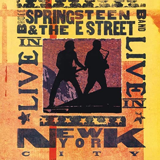 Live In New York City (140 Gram Vinyl, Download Insert) (3 Lp's) - Bruce Springsteen