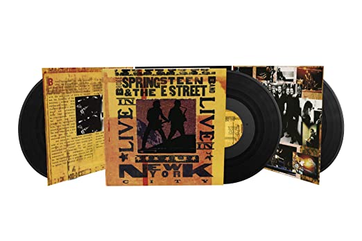 Live In New York City (140 Gram Vinyl, Download Insert) (3 Lp's) - Bruce Springsteen