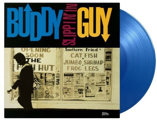 Slippin' In: 30th Anniversary Edition (Limited Edition, 180 Gram Blue Colored Vinyl) [Import] - Buddy Guy