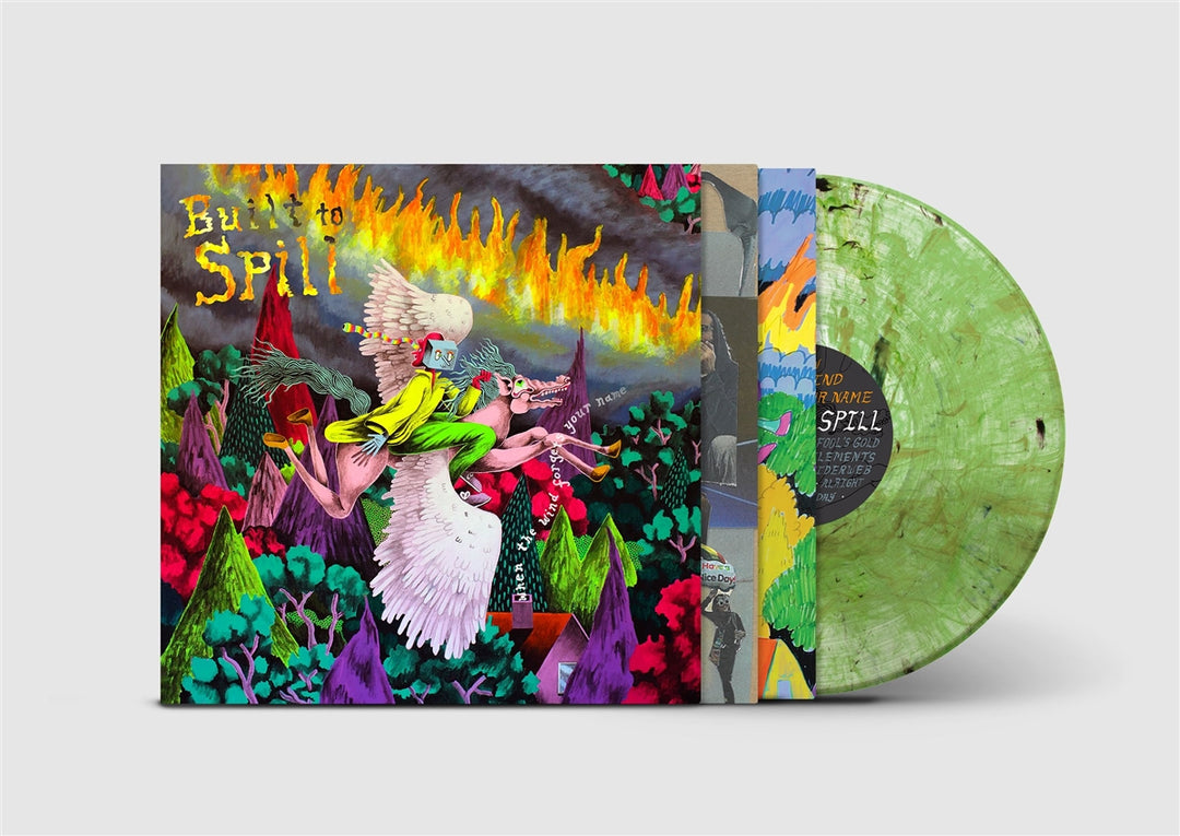 When the Wind Forgets Your Name: Loser Edition (Limited Edition, Colored Vinyl, Gatefold LP Jacket) - Built to Spill