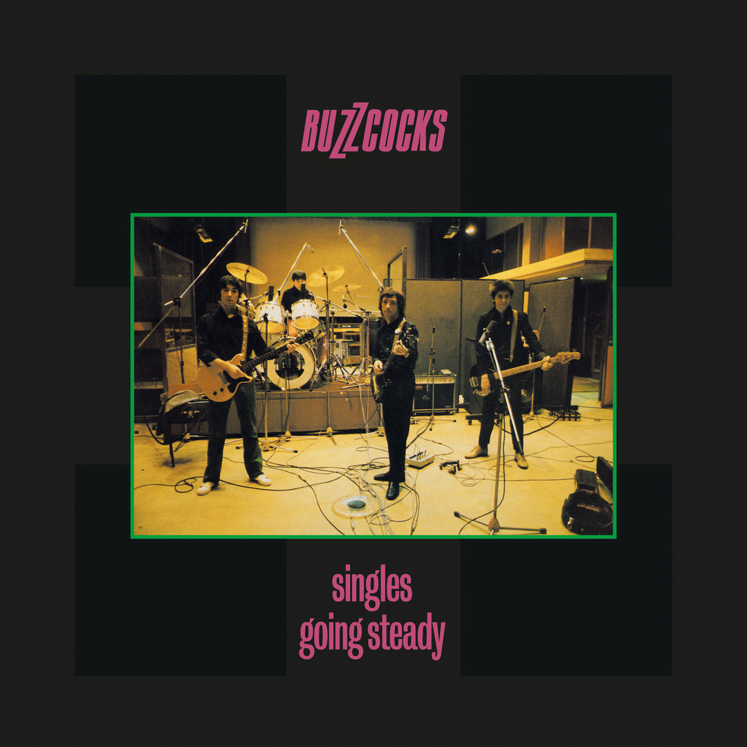 Singles Going Steady - Buzzcocks