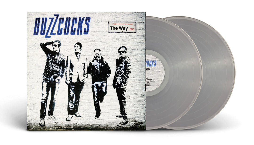THE WAY (CLEAR VINYL) - BUZZCOCKS