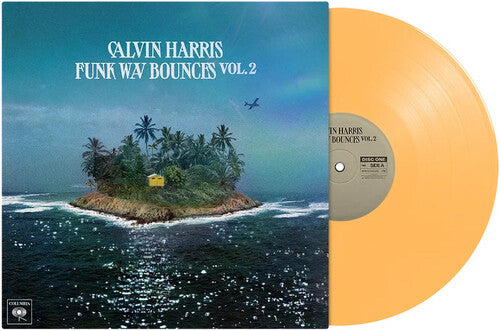 Funk Wav Bounces Vol. 2 (Limited Edition, Transparent Orange Vinyl) [Import] - Calvin Harris