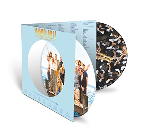 Mamma Mia! Here We Go Again (The Movie Soundtrack) [Picture Disc 2 LP] - Cast of Mamma Mia! The Movie