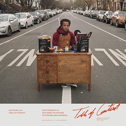 Table Of Context - Cautious Clay