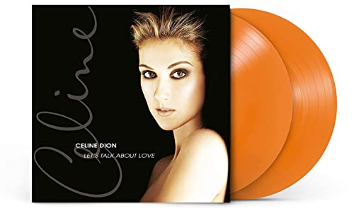 Let's Talk About Love (Limited Edition, Colored Vinyl, Orange) (2 Lp's) - Celine Dion
