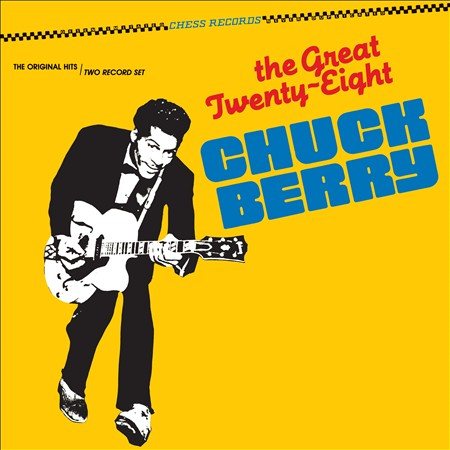 GREAT TWENTY-EIG(LP) - Chuck Berry