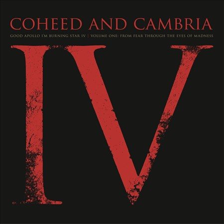Good Apollo I'm Burning Star IV Volume One: From Fera Through The Eyes Of Madness (150 Gram Vinyl, Gatefold LP Jacket, Download Insert) (2 Lp's) - Coheed And Cambria
