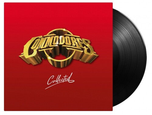 Collected (Gatefold, 180-Gram Black Vinyl) [Import] (2 Lp's) - Commodores