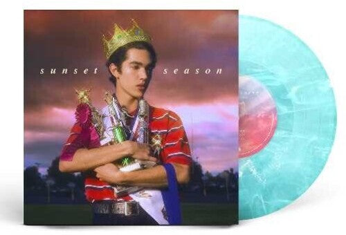 Sunset Season (10" Vinyl, Extended Play, Sea Glass & White Marble Colored Vinyl) - Conan Gray
