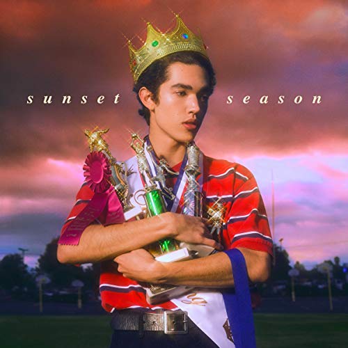 Sunset Season (10" Vinyl, Extended Play, Sea Glass & White Marble Colored Vinyl) - Conan Gray