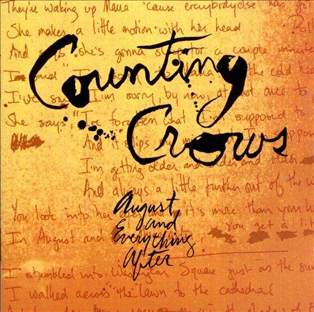 AUGUST AND... - Counting Crows