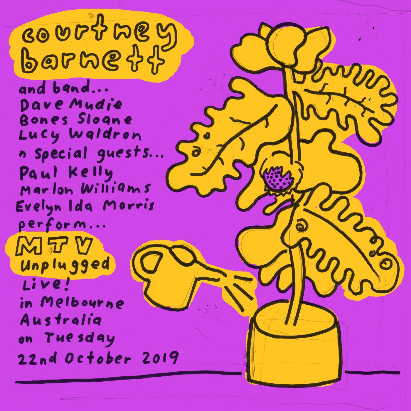 MTV Unplugged Live In Melbourne - Courtney Barnett