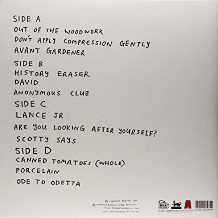 The Double EP: A Sea of Split Peas [Import] (2 Lp's) - Courtney Barnett