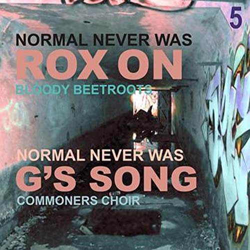NORMAL NEVER WAS V - Crass
