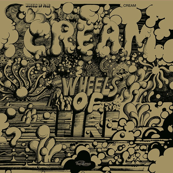 Wheels of Fire (Golden Jacket) - Cream