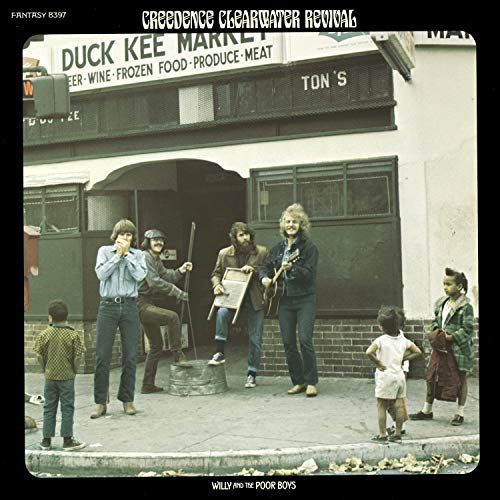 Willy & Poor Boys [LP][1/2 Speed Master] - Creedence Clearwater Revival