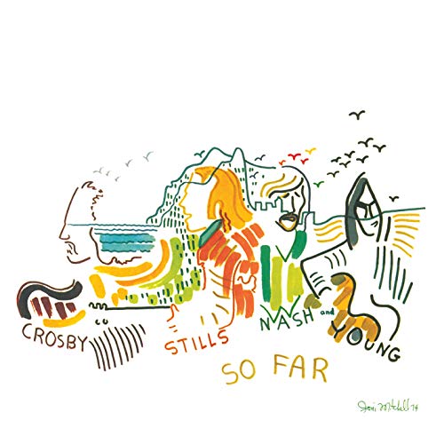 So Far (180 Gram Black Vinyl) - Crosby Stills Nash & Young
