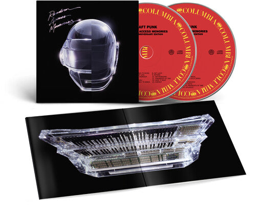 Random Access Memories (10th Anniversary Edition) (Booklet, Digipack Packaging) (2 Cd's) - Daft Punk