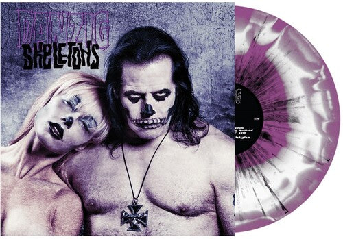 Skeletons (Purple & White Swirl w/ Black Splatter (Indie Exclusive) - Danzig