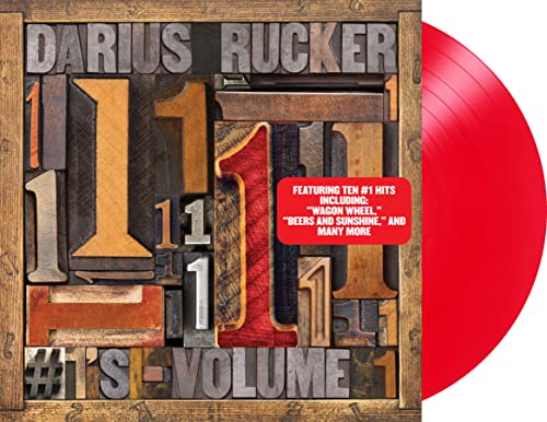 #1's [Red LP] - Darius Rucker