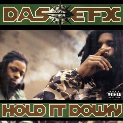 Hold It Down (Limited Edition, 180 Gram Vinyl, Colored Vinyl, Gold, Smoke) [Import] (2 Lp's) - Das EFX