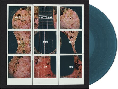 All The Truth That I Can Tell (IEX) (Dark Blue/ Green) Indie Exclusive) - Dashboard Confessional