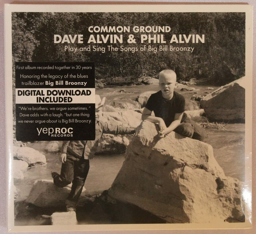 COMMON GROUND: DAVE ALVIN + PHIL ALVIN PLAY & SING - Dave Alvin / Phil Alvin