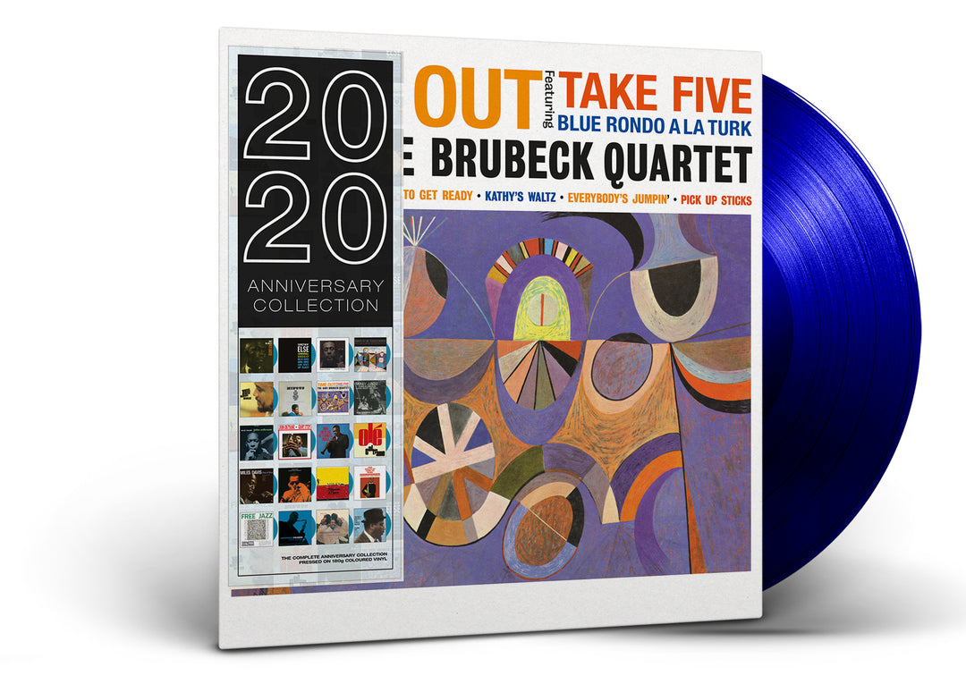 Time Out (Blue Vinyl) - Dave Brubeck Quartet
