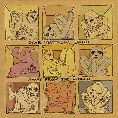 Away from the World (150 Gram Vinyl, Clear Vinyl, MP3 Download) (2 Lp's) - Dave Matthews Band
