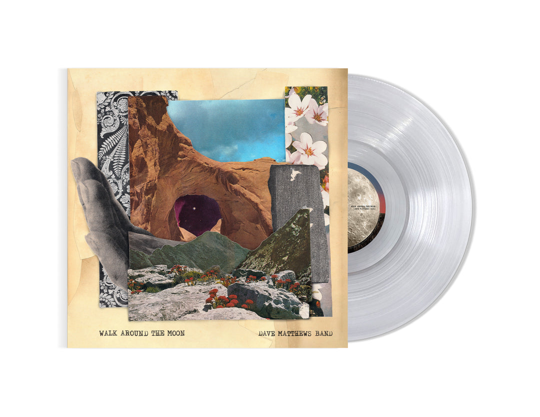 Walk Around The Moon (Clear Vinyl, Indie Exclusive) - Dave Matthews Band