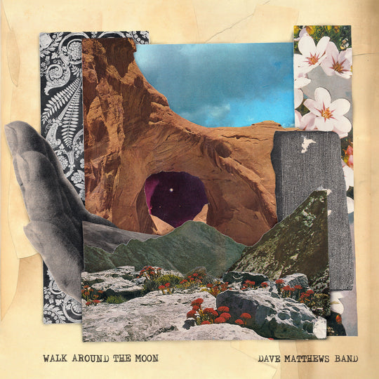 Walk Around The Moon (Wide Vinyl, Black) - Dave Matthews Band