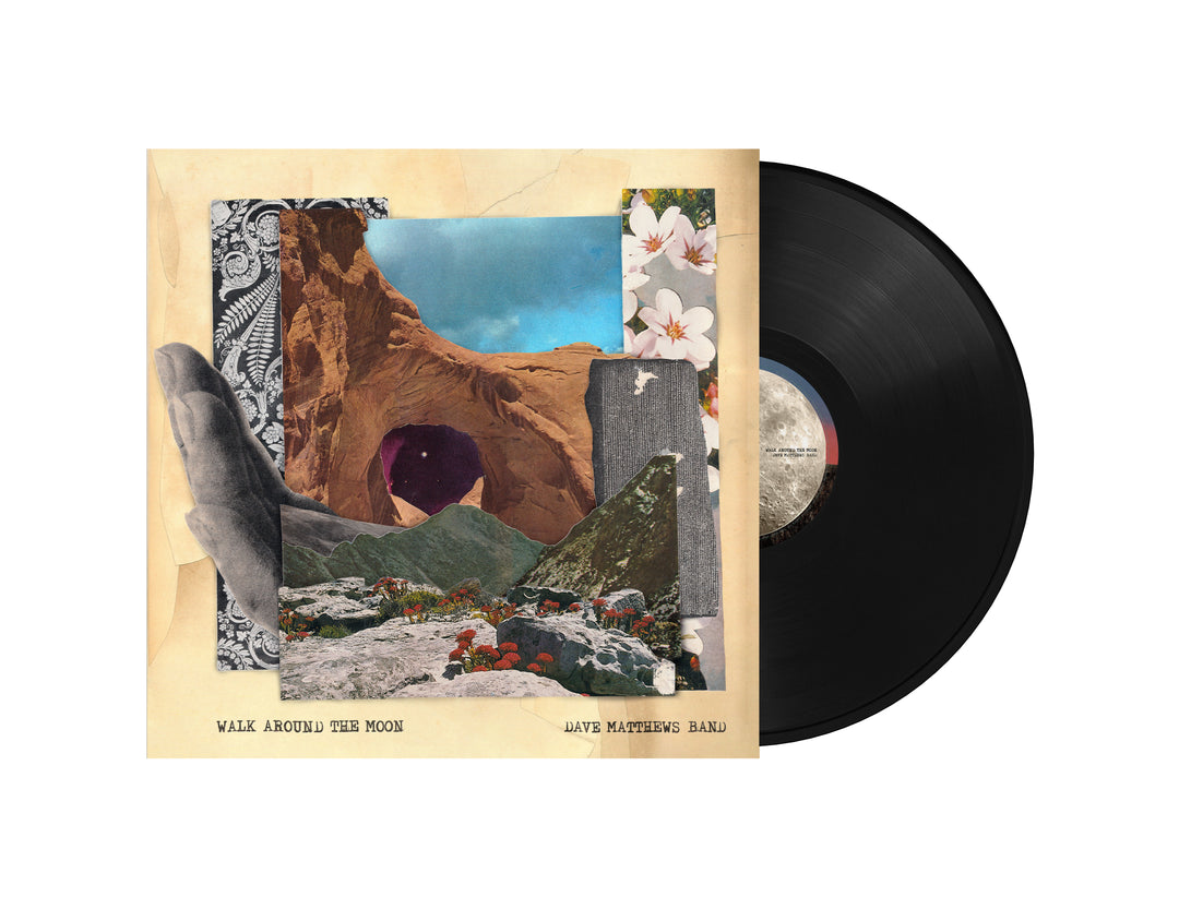 Walk Around The Moon (Wide Vinyl, Black) - Dave Matthews Band
