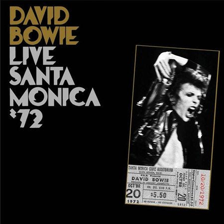 Live Santa Monica '72 (2 Lp's) - David Bowie