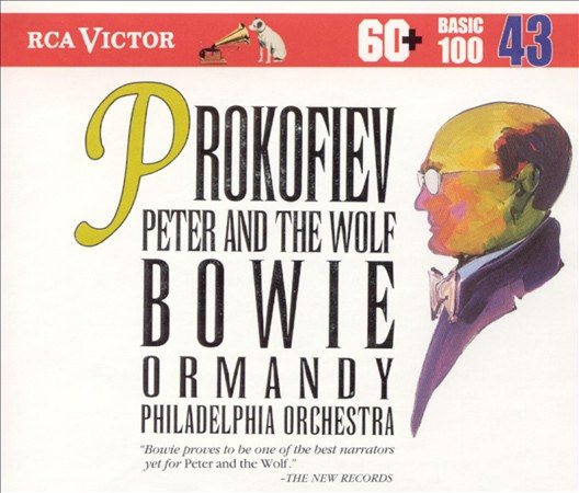 Peter & The Wolf (Hol) - David Bowie