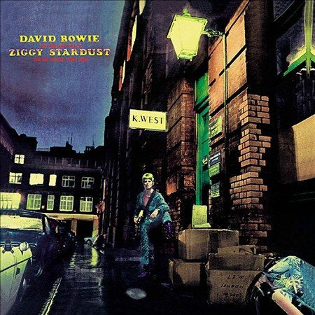 The Rise and Fall of Ziggy Stardust and the Spiders from Mars (180 Gram Vinyl) - David Bowie