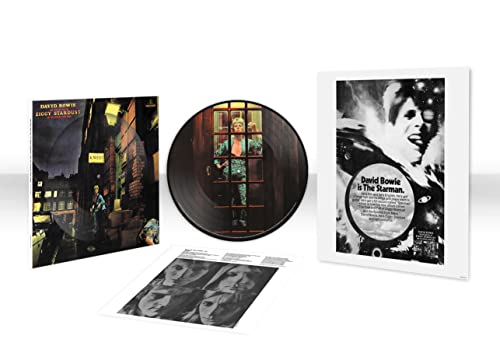 The Rise And Fall Of Ziggy Stardust And The Spiders From Mars (Picture Disc Vinyl, Remastered) - David Bowie