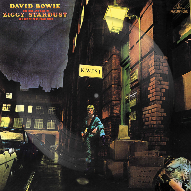 The Rise And Fall Of Ziggy Stardust And The Spiders From Mars (Picture Disc Vinyl, Remastered) - David Bowie