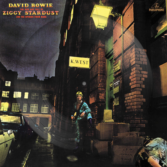 The Rise And Fall Of Ziggy Stardust And The Spiders From Mars (Picture Disc Vinyl, Remastered) - David Bowie