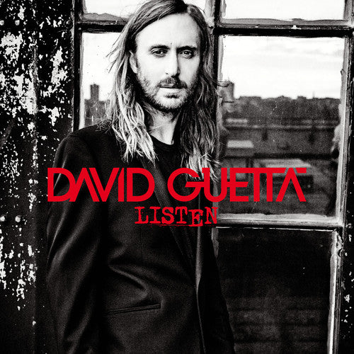 Listen (Limited Edition, Colored Vinyl, Silver) - David Guetta