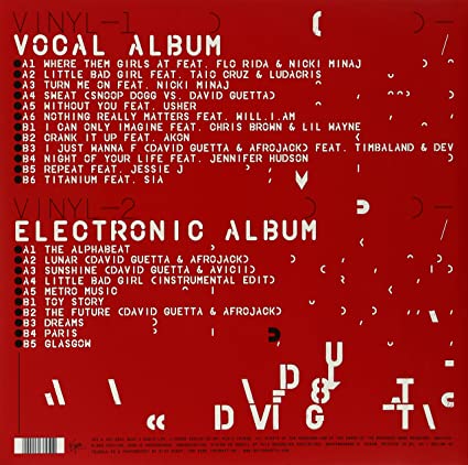 Nothing But The Beat (2 Lp's) [Import] - David Guetta